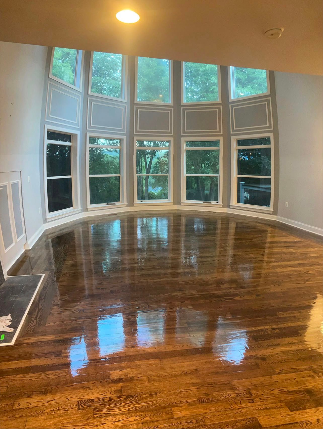 baseboards-trim - before